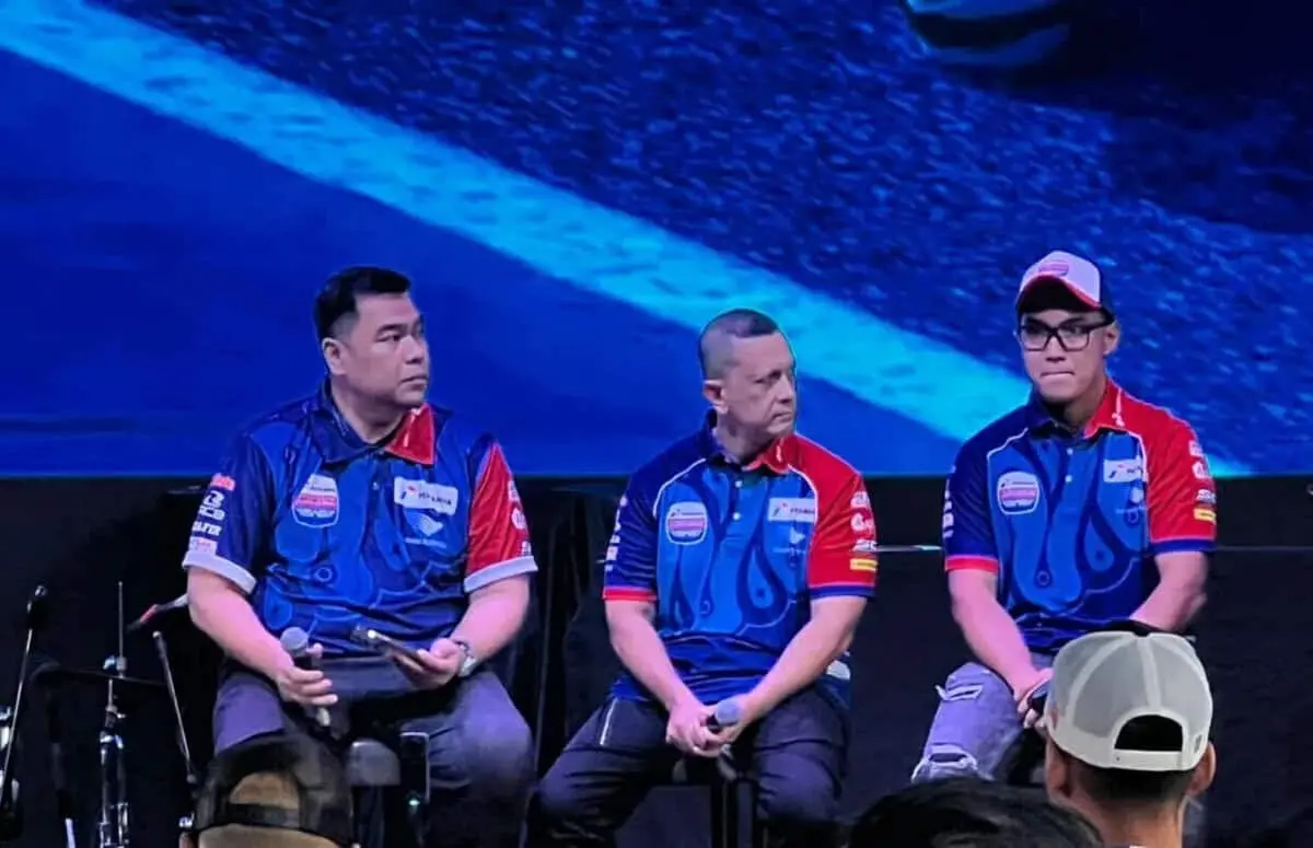 Pembalap Pertamina Mandalika SAG Racing Team Optimistis Sambut MotoGP Mandalika 2023 Pembalap Pertamina Mandalika SAG Racing Team Optimistis Sambut MotoGP Mandalika 2023