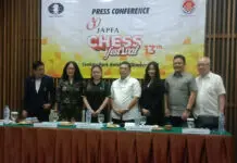 JAPFA Chess Festival ke-13, Diramaikan Robot Catur dan Dwi Tarung Women Grand Master JAPFA Chess Festival ke-13, Diramaikan Robot Catur dan Dwi Tarung Women Grand Master