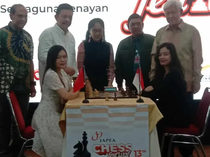 JAPFA Chess Festival 2023 Resmi Dibuka, Diikuti 472 Pecatur JAPFA Chess Festival 2023 Resmi Dibuka, Diikuti 472 Pecatur