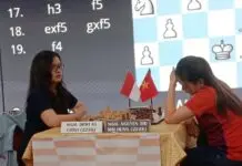 JAPFA Chess Festival 2023: Nguyen Thi Mai Hung Ancam Posisi Dewi AA Citra