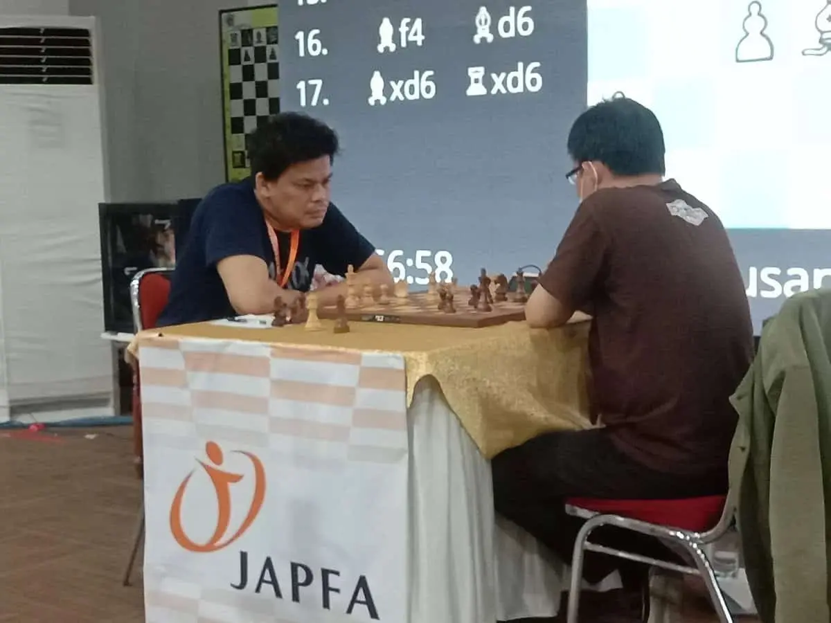 JAPFA Chess Festival 2023: Nguyen Thi Mai Hung Ancam Posisi Dewi AA Citra JAPFA Chess Festival 2023: Nguyen Thi Mai Hung Ancam Posisi Dewi AA Citra