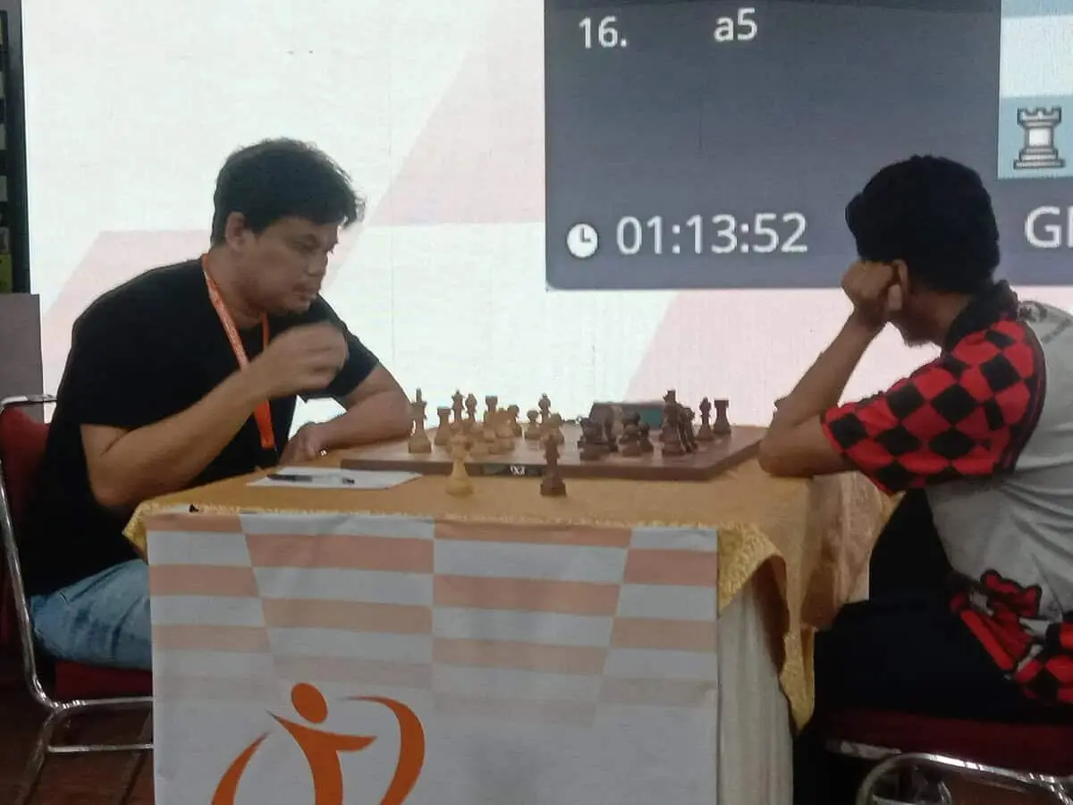 JAPFA Chess Festival 2023 : Dewi AA Citra  Buka  Peluang Juara