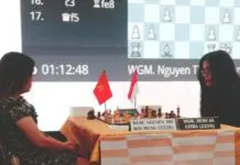 JAPFA Chess Festival 2023 : Dewi AA Citra Buka Peluang Juara