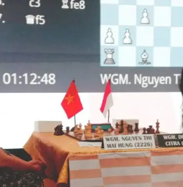JAPFA Chess Festival 2023 : Dewi AA Citra Buka Peluang Juara