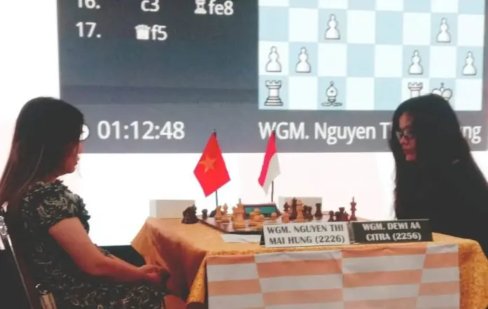 JAPFA Chess Festival 2023 : Dewi AA Citra Buka Peluang Juara JAPFA Chess Festival 2023 : Dewi AA Citra Buka Peluang Juara