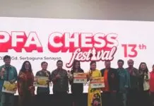 Japfa Chess Festival 2023: Dewi AA Citra Juara Dwi Tarung Internasional Japfa Chess Festival 2023: Dewi AA Citra Juara Dwi Tarung Internasional