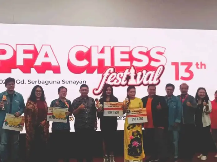 Japfa Chess Festival 2023: Dewi AA Citra Juara Dwi Tarung Internasional Japfa Chess Festival 2023: Dewi AA Citra Juara Dwi Tarung Internasional