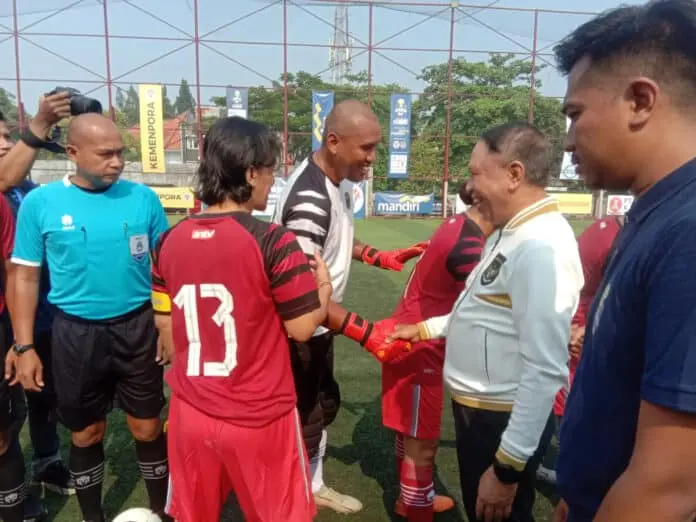Mandiri Media Cup 2023: Zainudin Amali Berharap Turnamen bisa Menjadi Kompetisi Mandiri Media Cup 2023: Zainudin Amali Berharap Turnamen bisa Menjadi Kompetisi