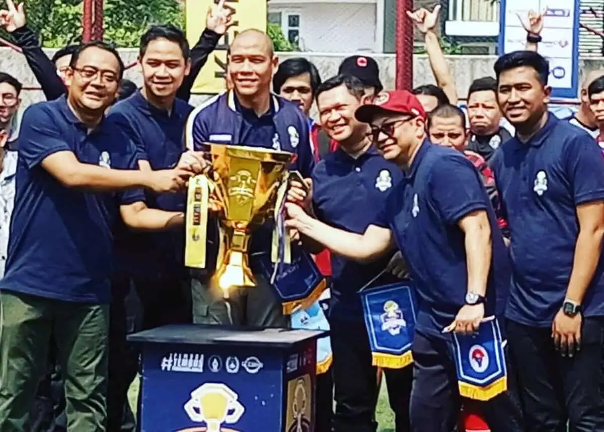 Mandiri Media Cup 2023:  Zainudin Amali Berharap Turnamen  bisa Menjadi Kompetisi