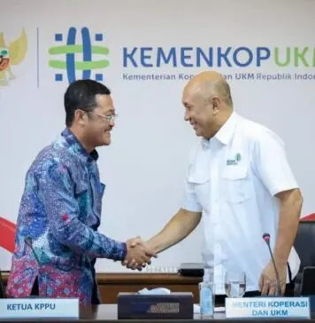 Kemenkop UKM dan KPPU Kolaborasi Wujudkan Iklim Persaingan Usaha Sehat di Pasar Digital Kemenkop UKM dan KPPU Kolaborasi Wujudkan Iklim Persaingan Usaha Sehat di Pasar Digital