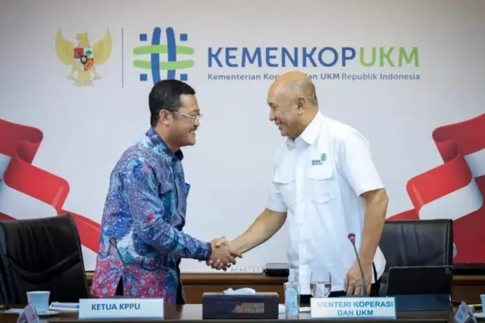 Kemenkop UKM dan KPPU Kolaborasi Wujudkan Iklim Persaingan Usaha Sehat di Pasar Digital Kemenkop UKM dan KPPU Kolaborasi Wujudkan Iklim Persaingan Usaha Sehat di Pasar Digital