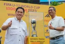 Lautan Manusia Ramaikan Trophy Experience PD U-17, Erick: Sambutan Masyarakat Jakarta Luar Biasa Lautan Manusia Ramaikan Trophy Experience PD U-17, Erick: Sambutan Masyarakat Jakarta Luar Biasa