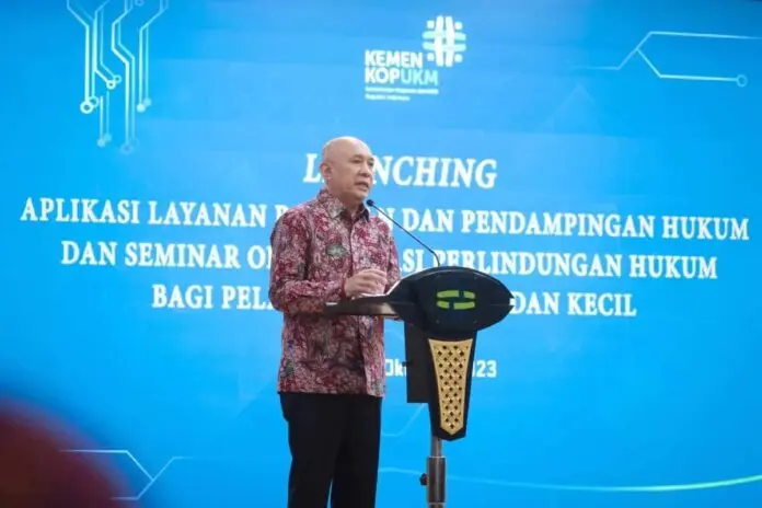 Menkop UKM Aplikasi LBH Beri Perlindungan Hukum Bagi Usaha Mikro dan Kecil Menkop UKM: Aplikasi LBH Beri Perlindungan Hukum Bagi Usaha Mikro dan Kecil
