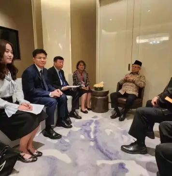 Dukungan Wakil Presiden Pada MAKUKU dan Sands Group Konsiten Tingkatkan Kualitas dan Inovasi Produk di Indonesia
