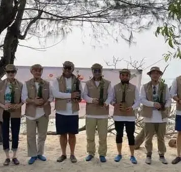 Jaga Keberlanjutan Lingkungan, Insan PetroChina Donasi 5.000 Mangrove