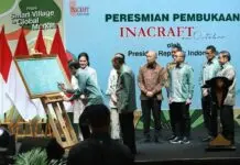INACRAFT 2023 Dibuka Presiden, UMKM Binaan PLN dari Papua Hingga Sumatera Dibanjiri Pembeli INACRAFT 2023 Dibuka Presiden, UMKM Binaan PLN dari Papua Hingga Sumatera Dibanjiri Pembeli