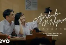 Lirik Lagu Ajarkanku Melepasnya - Rakhano