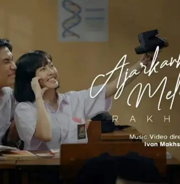 Lirik Lagu Ajarkanku Melepasnya - Rakhano