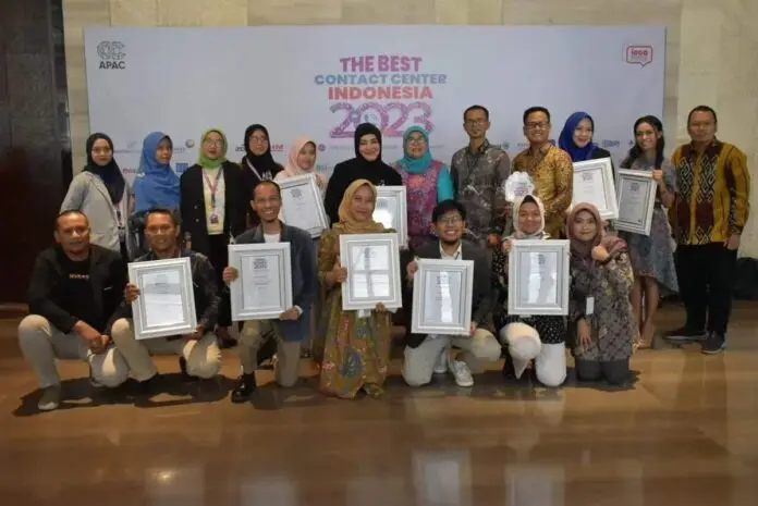 PLN Grup Borong 66 Medali di Ajang The Best Contact Center Indonesia 2023 PLN Grup Borong 66 Medali di Ajang The Best Contact Center Indonesia 2023
