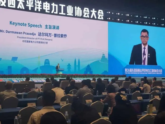 Konferensi Kelistrikan se-Asia Pasifik, PLN Paparkan Skenario Transisi Energi Menuju NZE 2060 Konferensi Kelistrikan se-Asia Pasifik, PLN Paparkan Skenario Transisi Energi Menuju NZE 2060