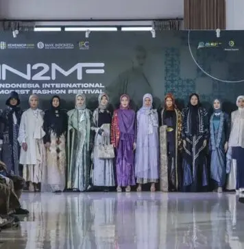 IN2MF 2023 Bawa Misi Perkenalkan Wastra Indonesia pada Industri Modest Fashion Dunia