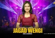 Lirik Lagu Jagad Wengi - Dike Sabrina