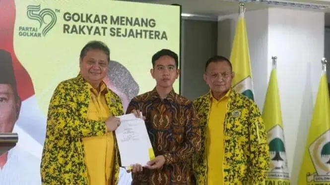 Jadi Cawapres Prabowo, Instagram Gibran diserbu Warganet Jadi Cawapres Prabowo, Instagram Gibran diserbu Warganet