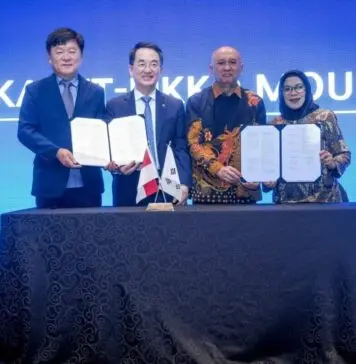 Indonesia dan Korsel Kerja Sama Kembangkan Industri Kendaraan Listrik Indonesia dan Korsel Kerja Sama Kembangkan Industri Kendaraan Listrik