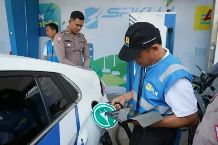SPKLU PLN Layani Kendaraan Listrik pada KTT AIS 2023 di Bali, Begini Operasionalnya SPKLU PLN Layani Kendaraan Listrik pada KTT AIS 2023 di Bali, Begini Operasionalnya