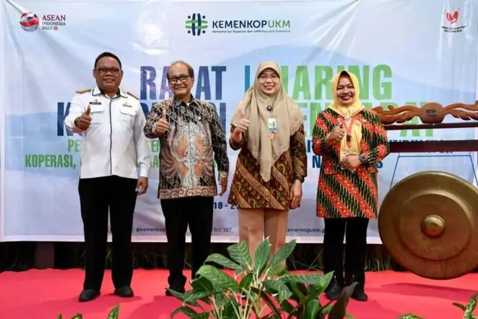 Seskemenkop UKM Sebut Perlunya Ketepatan Tentukan Parameter UMKM Naik Kelas Seskemenkop UKM Sebut Perlunya Ketepatan Tentukan Parameter UMKM Naik Kelas