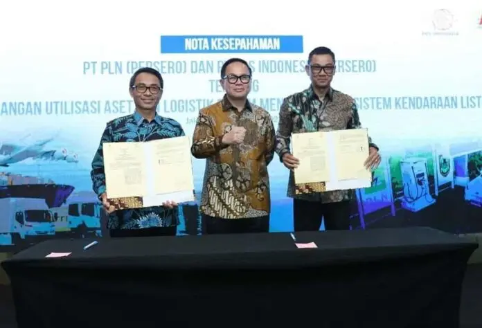 Sinergi BUMN, PLN-Pos Indonesia Integrasikan Rantai Pasok Logistik dan Akselerasi Kendaraan Listrik Sinergi BUMN, PLN-Pos Indonesia Integrasikan Rantai Pasok Logistik dan Akselerasi Kendaraan Listrik