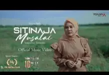 Lirik Lagu Sitinaja Musalaika - Yoanna