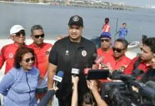 Menpora Lepas Atlet Stand Up Paddle ke Kejuaraan Dunia di Pattaya Thailand