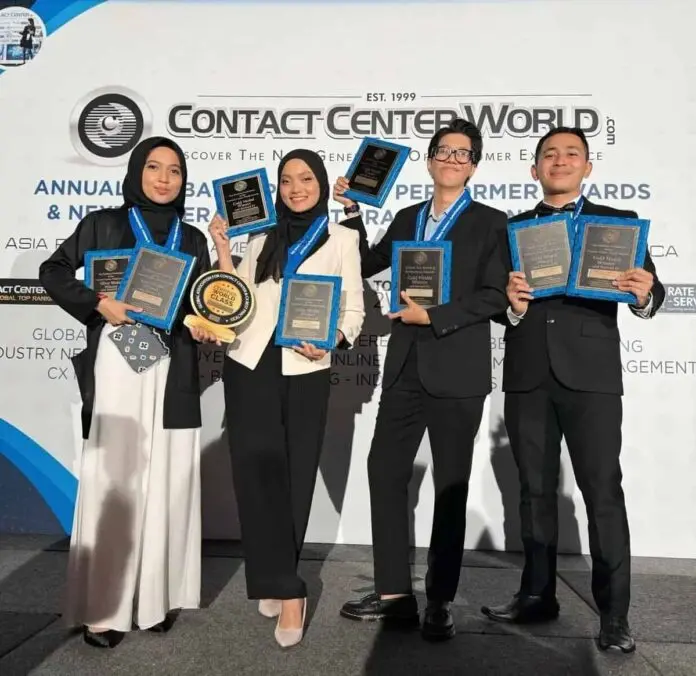 Wujudkan Layanan Berkelas Dunia, Contact Center PLN Kembali Raih Penghargaan Internasional Wujudkan Layanan Berkelas Dunia, Contact Center PLN Kembali Raih Penghargaan Internasional