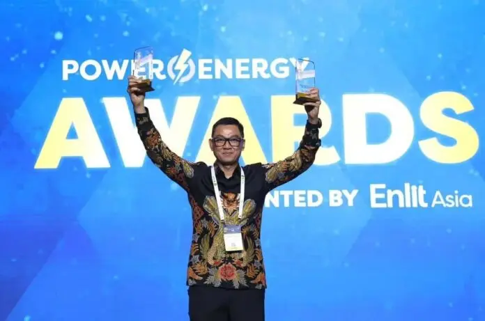 Darmawan Prasodjo Raih Male Executive Of The Year Enlit Asia Power Energy Awards 2023 Darmawan Prasodjo Raih Male Executive Of The Year Enlit Asia Power Energy Awards 2023