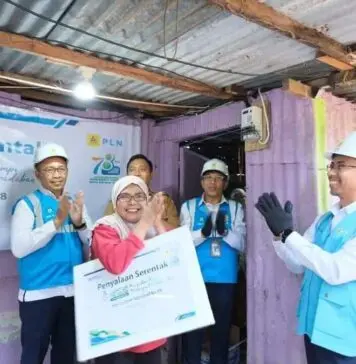 HLN ke-78, Donasi Pegawai PLN Berhasil Nyalakan Mimpi 2.587 Rumah Keluarga Kurang Mampu