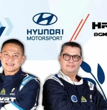 Juara Nasional Sprint Rally 2023, Rihan Variza Siap Menuju APRC Round 3 Sumut