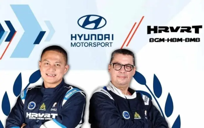 Juara Nasional Sprint Rally 2023, Rihan Variza Siap Menuju APRC Round 3 Sumut Juara Nasional Sprint Rally 2023, Rihan Variza Siap Menuju APRC Round 3 Sumut