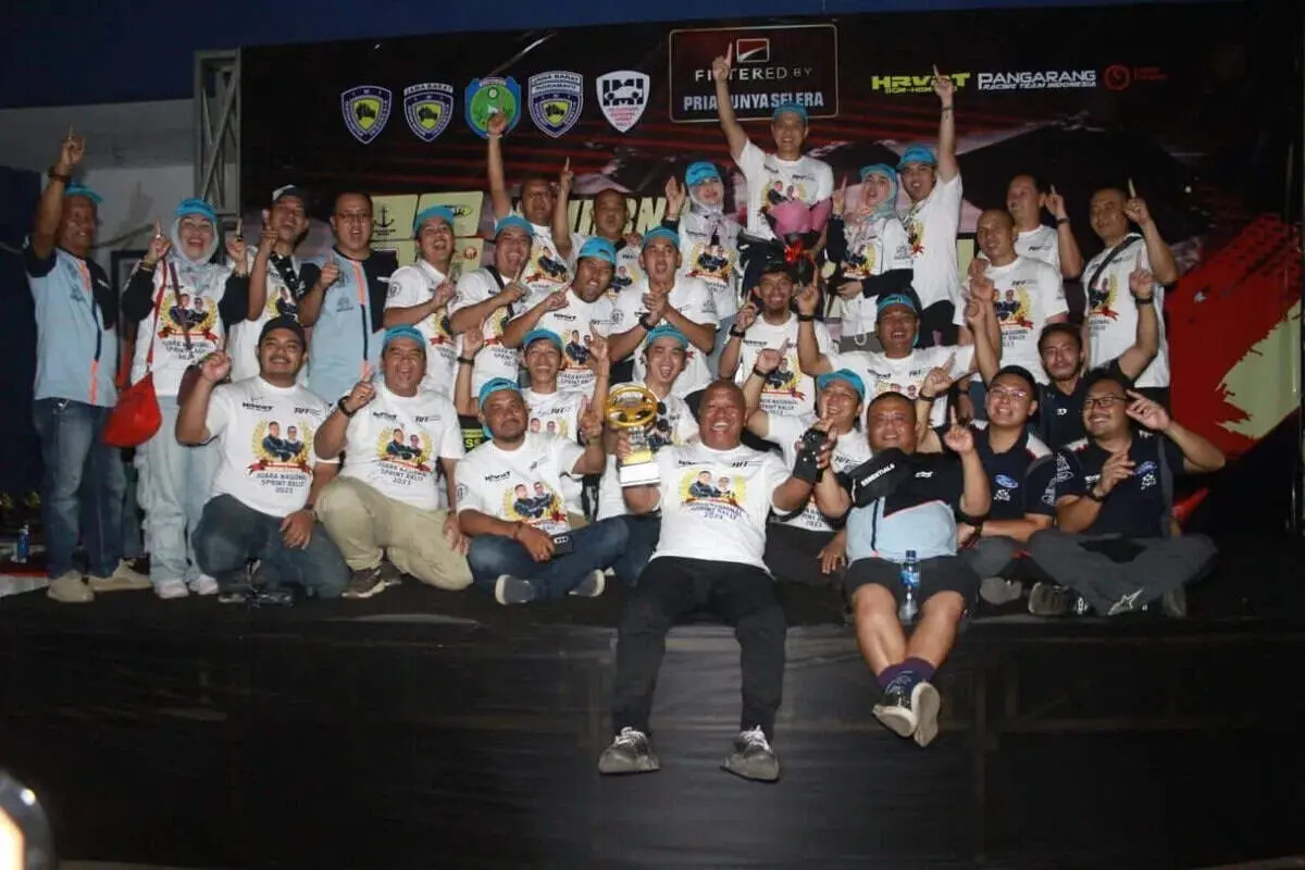 Juara Nasional Sprint Rally 2023, Rihan Variza Siap Menuju APRC Round 3 Sumut Juara Nasional Sprint Rally 2023, Rihan Variza Siap Menuju APRC Round 3 Sumut