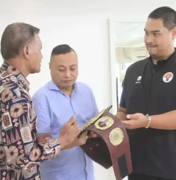 FTPI Gelar  Tinju Profesional Sabuk Emas Presiden RI III 2023.