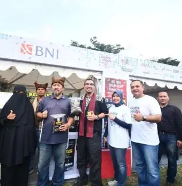 Erick Thohir Tingkatkan Volume Penjualan UMKM Padang Melalui Karya Nyata Festival