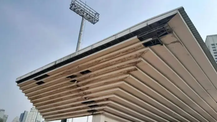 Baru Dibangun Sekitar 5 Tahun, Stadion Baseball GBK Rusak, LSM Olahraga Minta Cagar Budaya Dirawat Baru Dibangun Sekitar 5 Tahun, Stadion Baseball GBK Rusak, LSM Olahraga Minta Cagar Budaya Dirawat