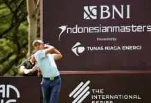 BNI Indonesian Masters 2023, Kevin Akbar Lolos Cut Off BNI Indonesian Masters 2023, Kevin Akbar Lolos Cut Off
