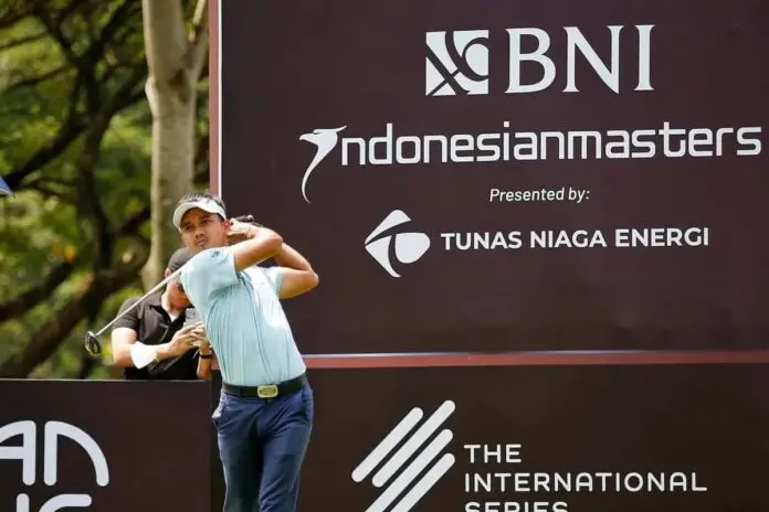 BNI Indonesian Masters 2023, Kevin Akbar Lolos Cut Off BNI Indonesian Masters 2023, Kevin Akbar Lolos Cut Off