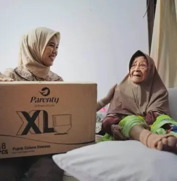 Parenty Donasikan Popok Lembut Berstruktur 3D Melalui Legiun Veteran Republik Indonesia dan Persatuan Istri Veteran Republik Indonesia Parenty Donasikan Popok Lembut Berstruktur 3D Melalui Legiun Veteran Republik Indonesia dan Persatuan Istri Veteran Republik Indonesia