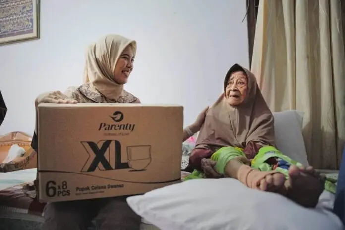 Parenty Donasikan Popok Lembut Berstruktur 3D Melalui Legiun Veteran Republik Indonesia dan Persatuan Istri Veteran Republik Indonesia Parenty Donasikan Popok Lembut Berstruktur 3D Melalui Legiun Veteran Republik Indonesia dan Persatuan Istri Veteran Republik Indonesia