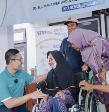 Cegah Kebutaan, BNI Gelar Operasi Katarak di Indonesia Timur