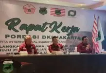 Rakerprov Pordasi DKI Hasilkan Pengesahan TPP dan Tim Transformasi Organisasi Rakerprov Pordasi DKI Hasilkan Pengesahan TPP dan Tim Transformasi Organisasi
