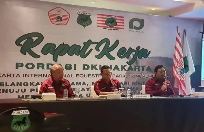 Rakerprov Pordasi DKI Hasilkan Pengesahan TPP dan Tim Transformasi Organisasi Rakerprov Pordasi DKI Hasilkan Pengesahan TPP dan Tim Transformasi Organisasi