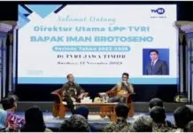 “TVRI Harus Independen dan Netral dalam Pemilu 2024“ "TVRI Harus Independen dan Netral dalam Pemilu 2024“